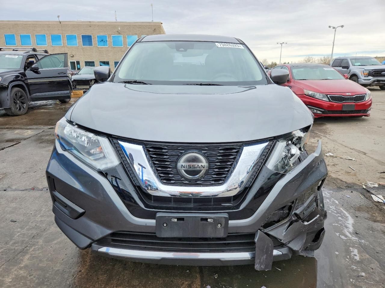 2020 Nissan Rogue s