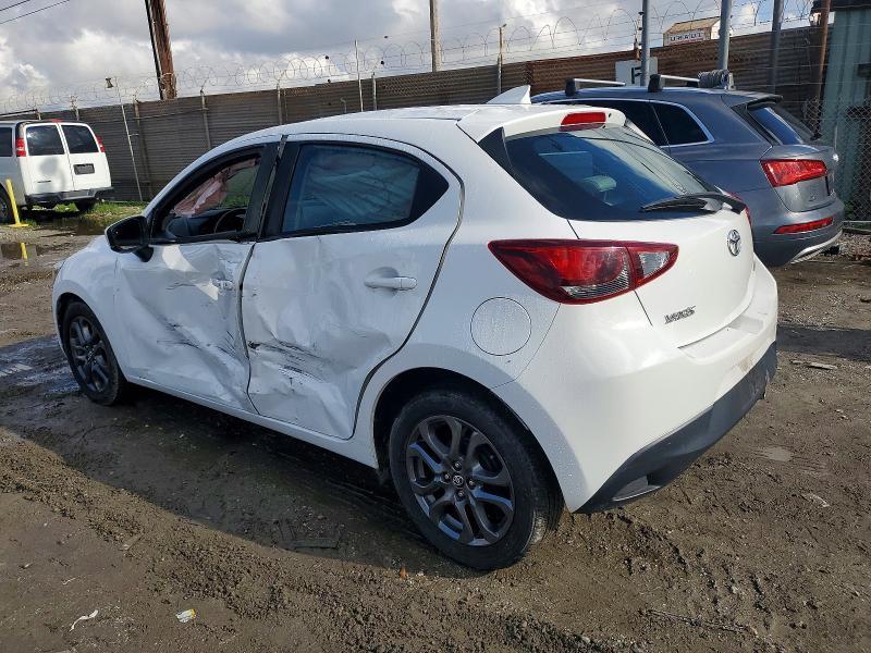 2020 Toyota Yaris le