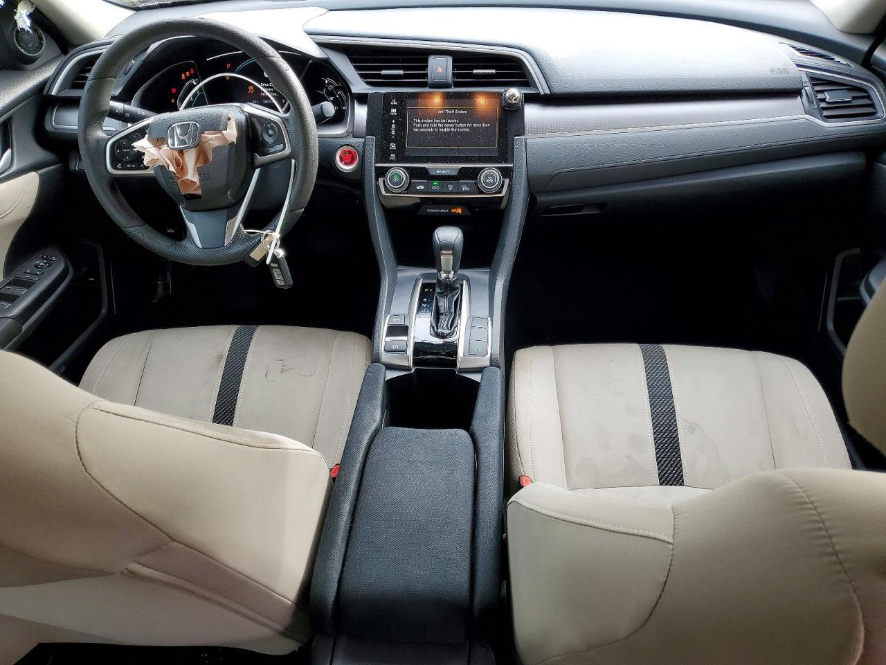 2017 Honda Civic ex