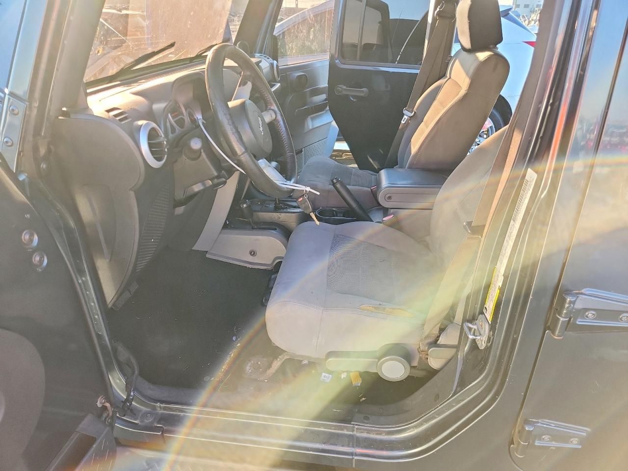 2008 Jeep Wrangler Unlimited Sahara