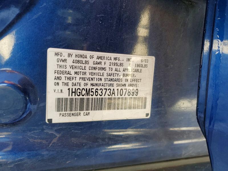 2003 Honda Accord lx