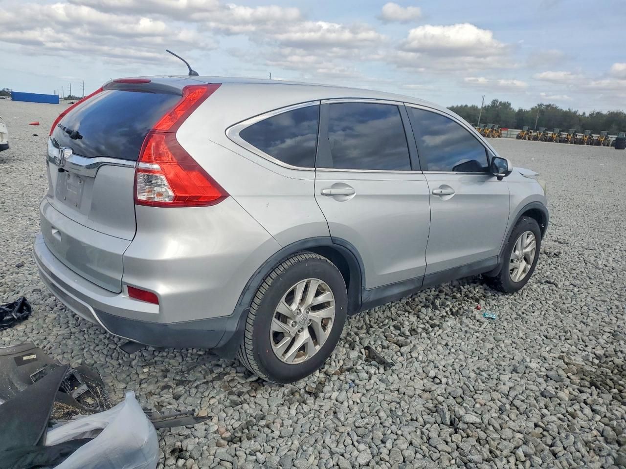 2015 Honda Cr-v ex