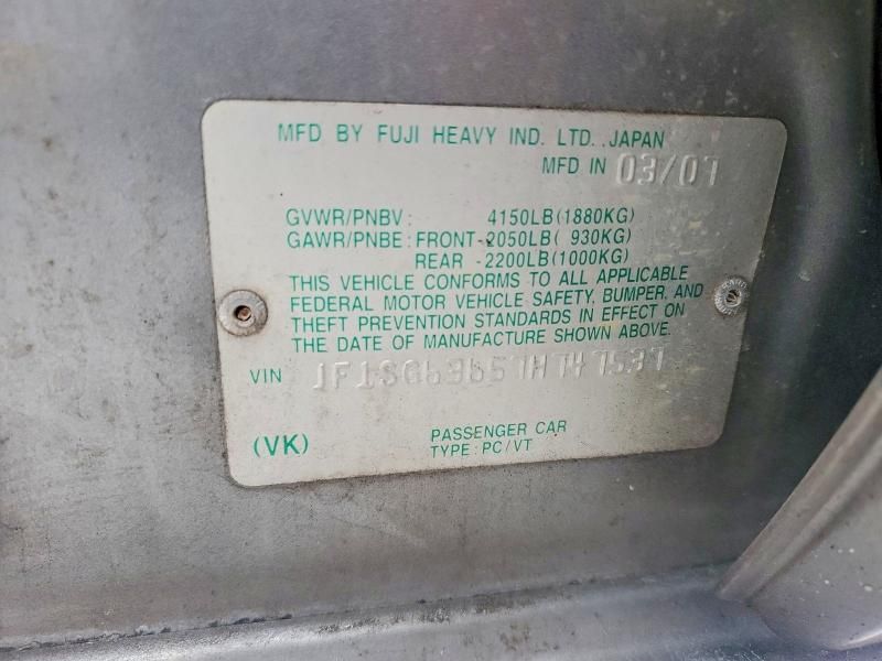 2007 Subaru Forester 2.5x