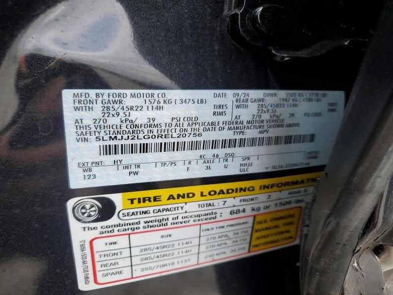 2024 Lincoln Navigator Reserve