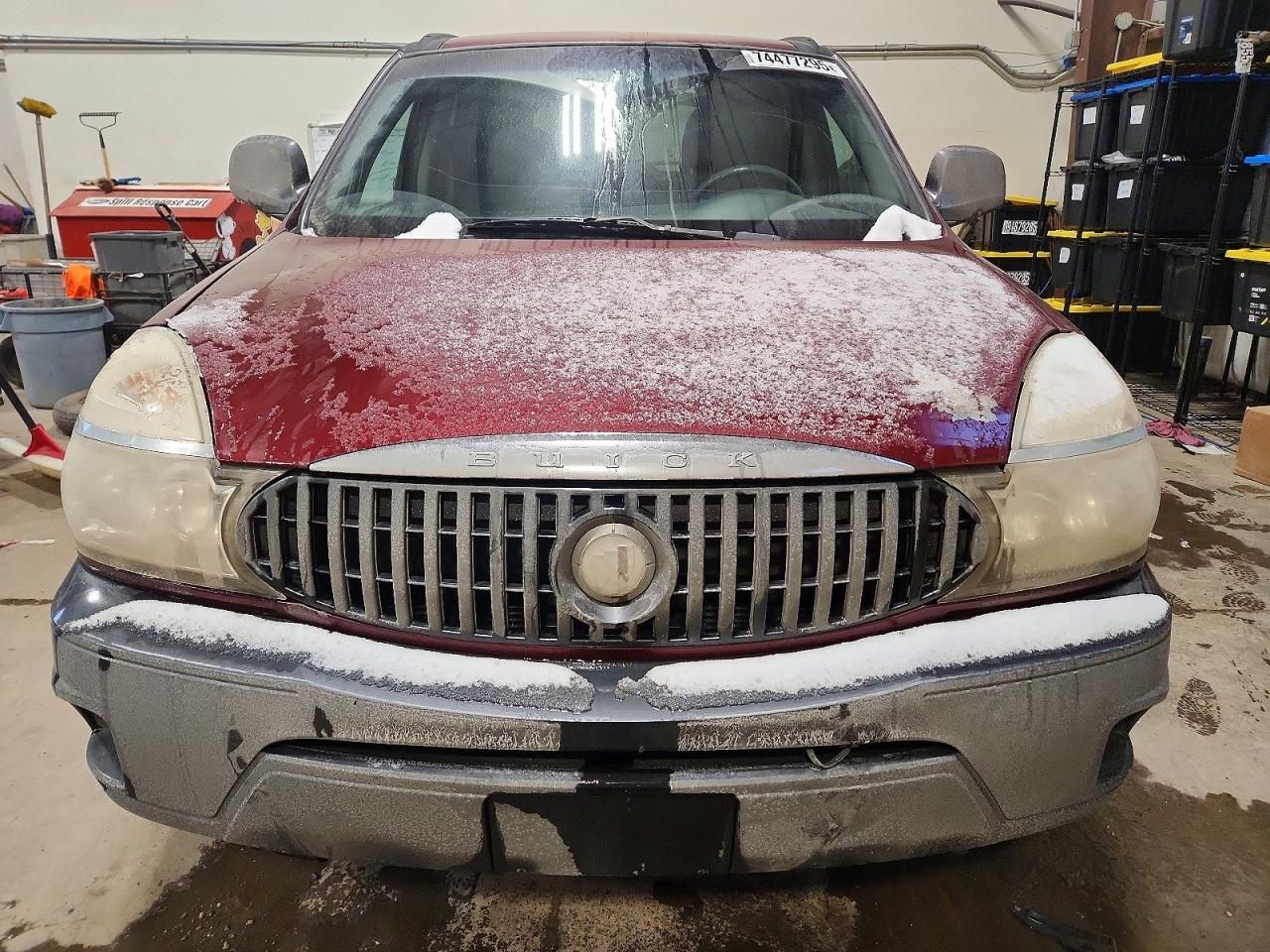 2004 Buick Rendezvous cx