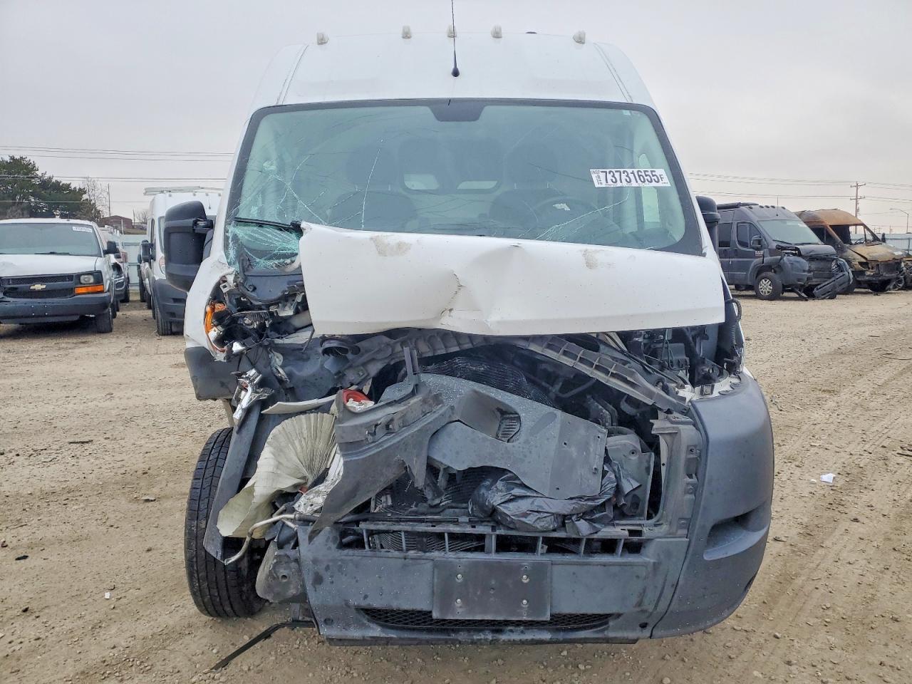 2019 Dodge RAM Promaster 2500 Delivery Van