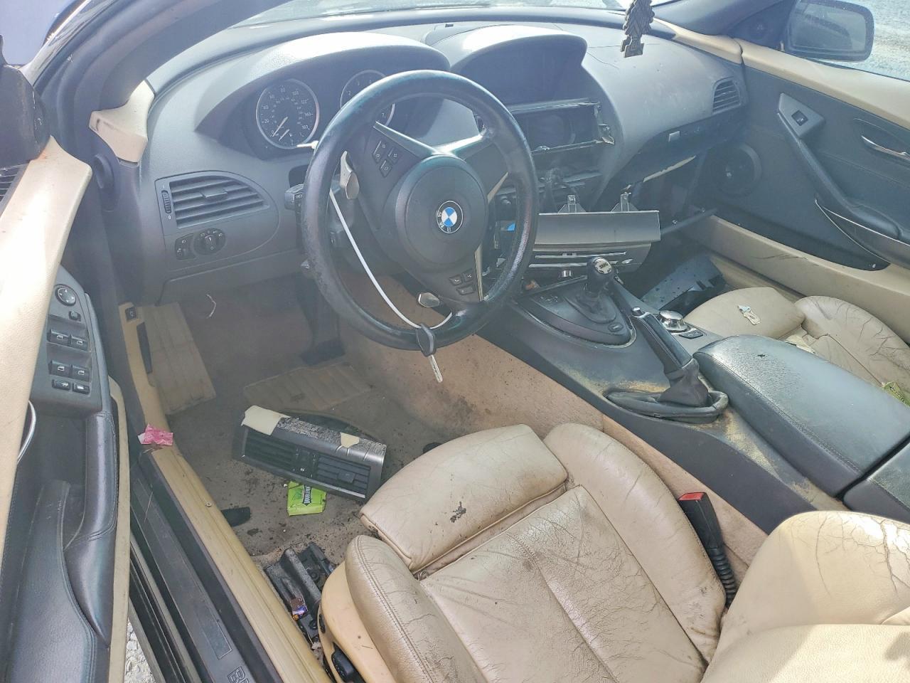 2005 BMW 645 ci Automatic