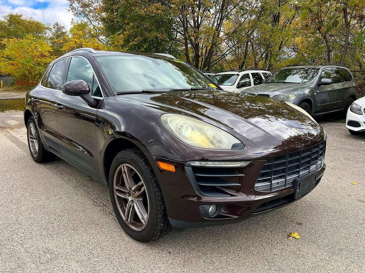 2015 Porsche Macan s