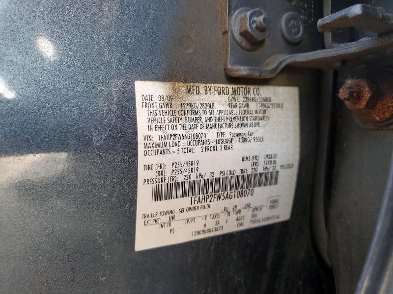 2010 Ford Taurus Limited
