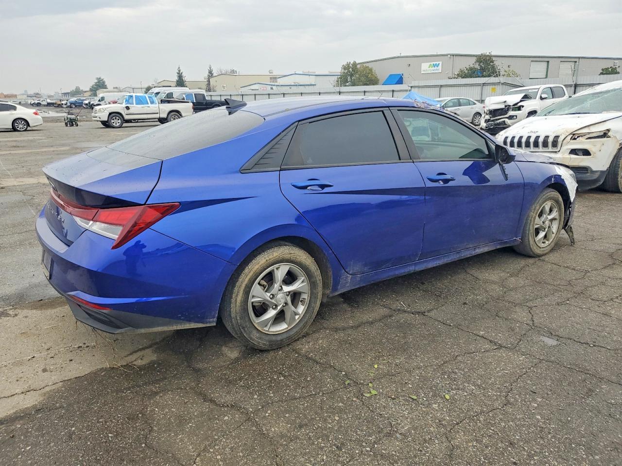 2021 Hyundai Elantra se
