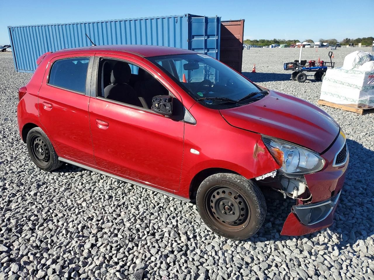2019 Mitsubishi Mirage es