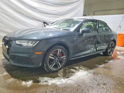 2017 Audi A4 Premium Plus en venta en Candia, NH