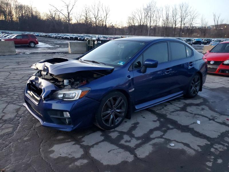 2016 Subaru Wrx Limited