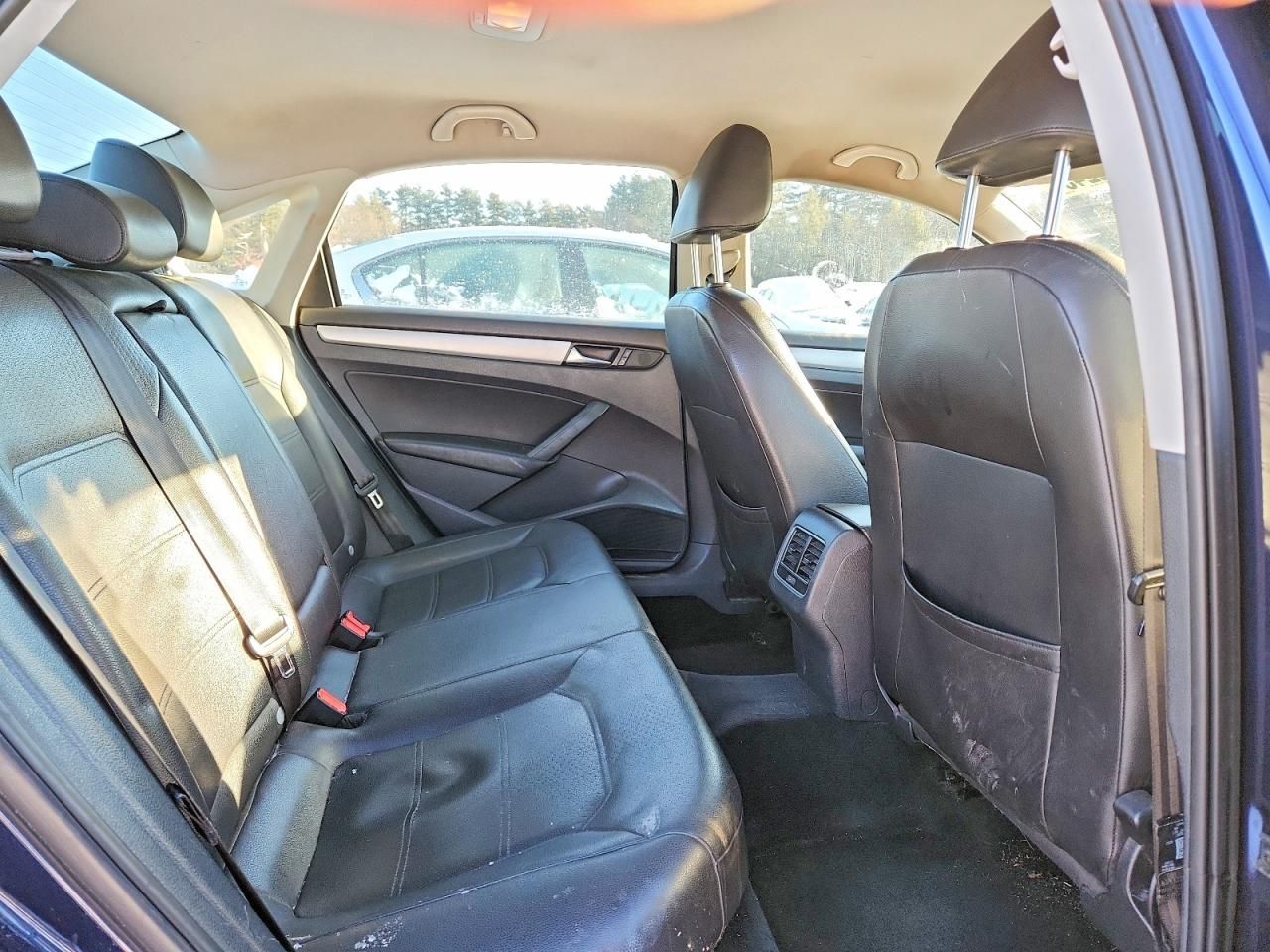 2013 Volkswagen Passat se