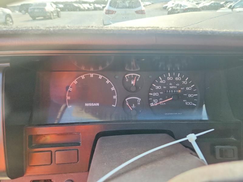 1993 Nissan Truck Short Wheelbase