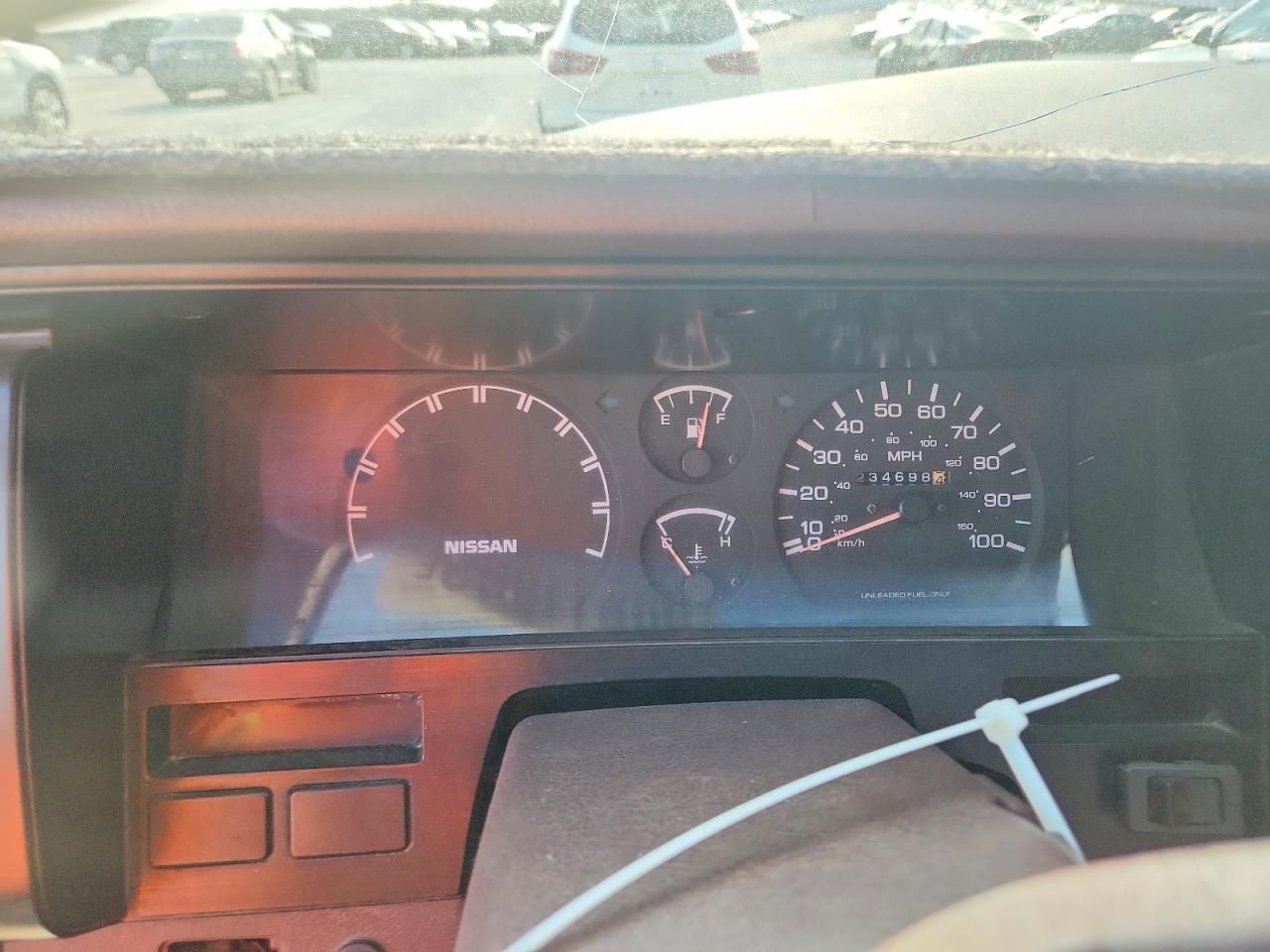 1993 Nissan Truck Short Wheelbase