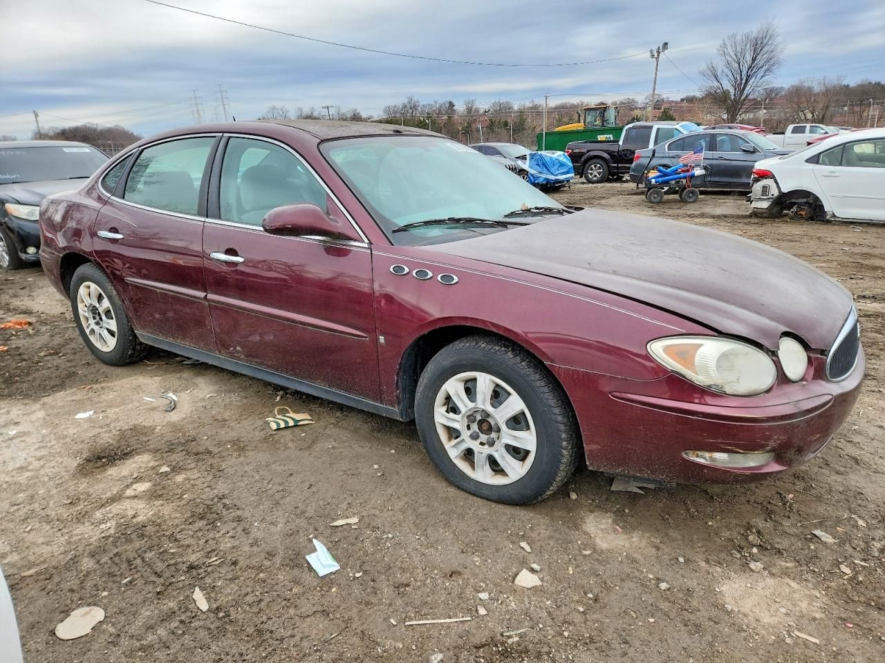 2007 Buick Lacrosse cx