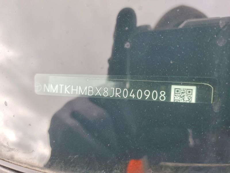 2018 Toyota C-hr xle