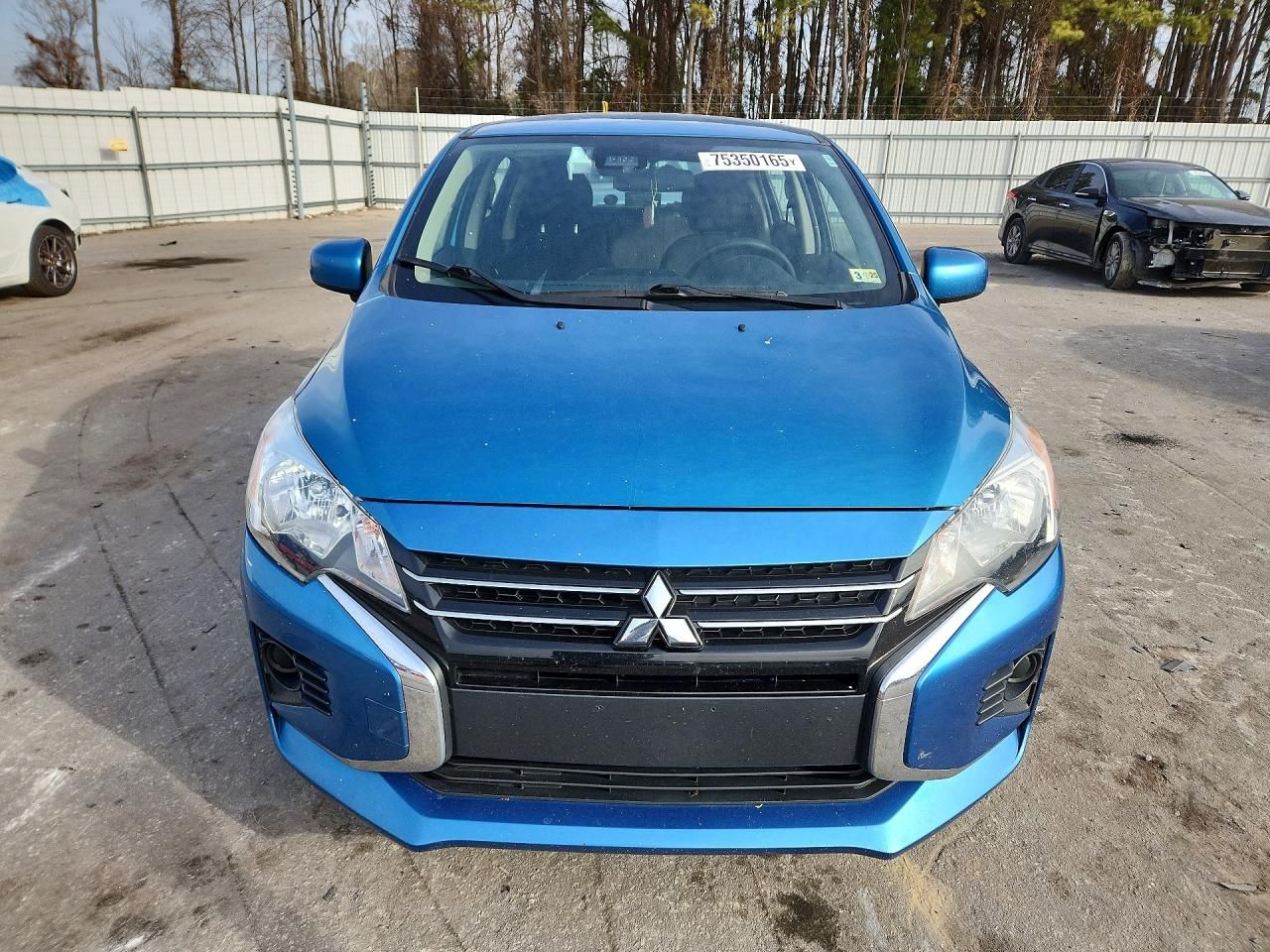2021 Mitsubishi Mirage es