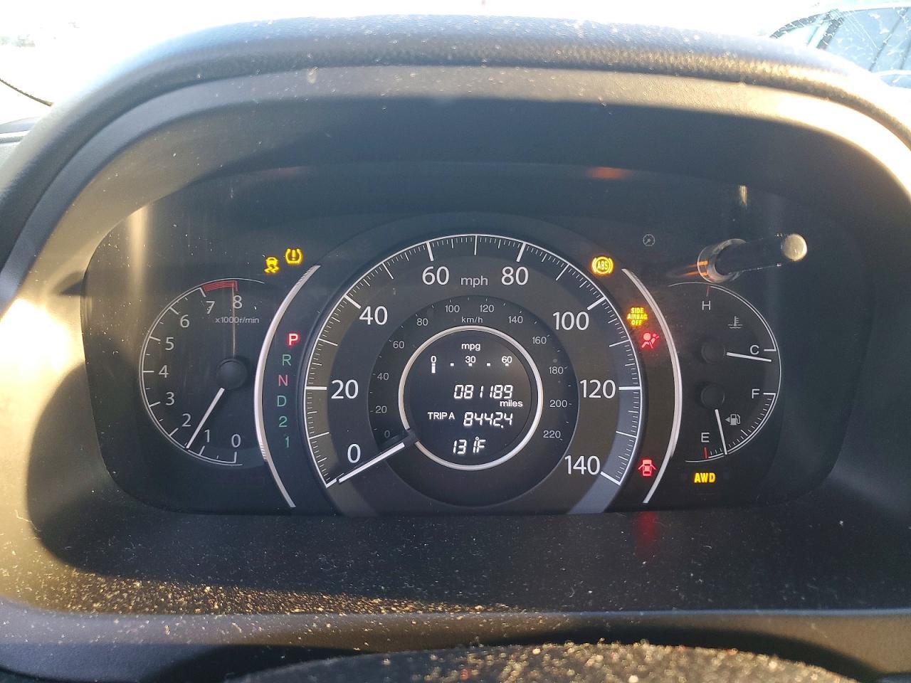 2014 Honda Cr-v exl