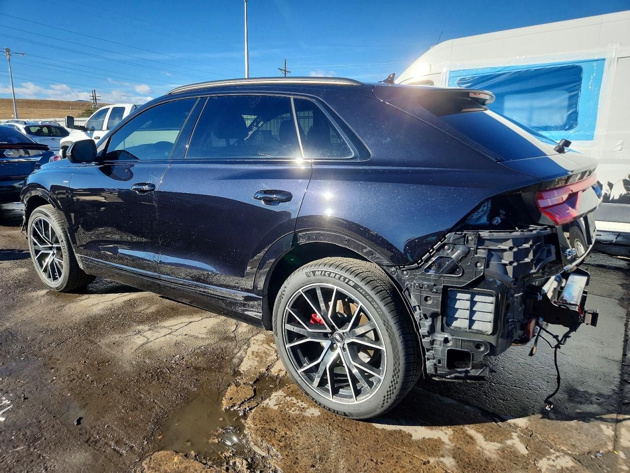 2020 Audi Q8 Premium Plus S-line