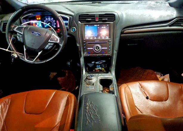 2019 Ford Fusion Titanium