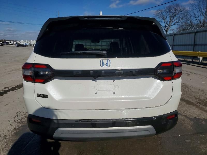 2025 Honda Pilot exl