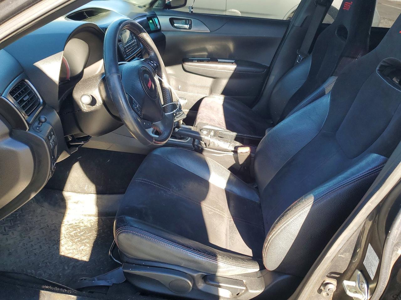 2011 Subaru Impreza wrx sti