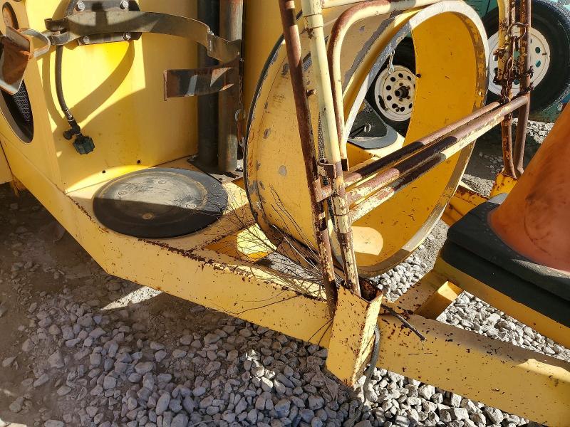 2000 Team Fenex F-101 KP Manhole Support Trailer