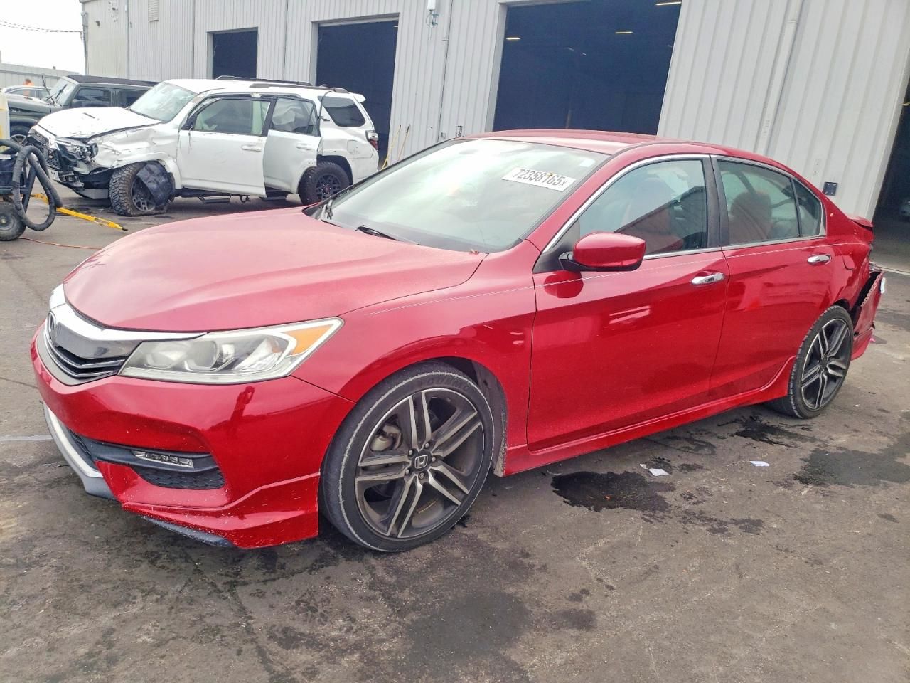2016 Honda Accord Sport