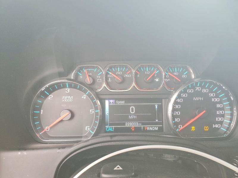 2016 Chevrolet Tahoe C1500 lt