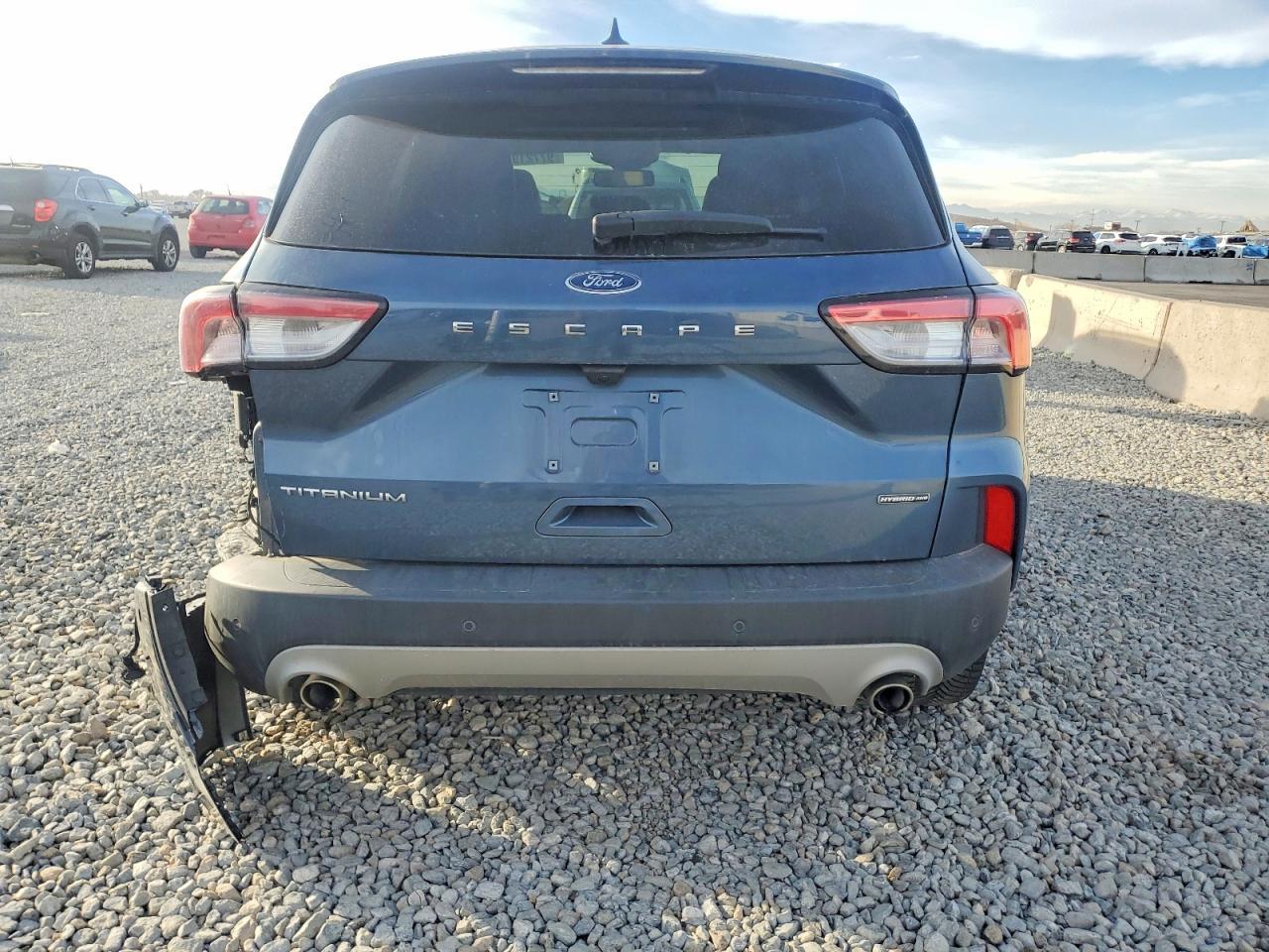 2020 Ford Escape Titanium