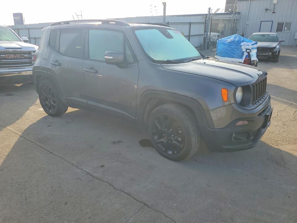 2017 Jeep Renegade Latitude