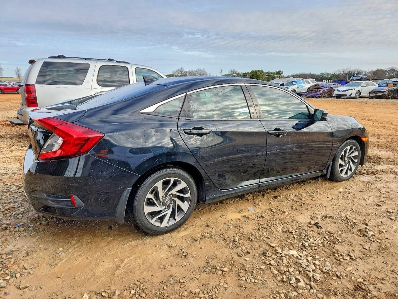 2017 Honda Civic ex