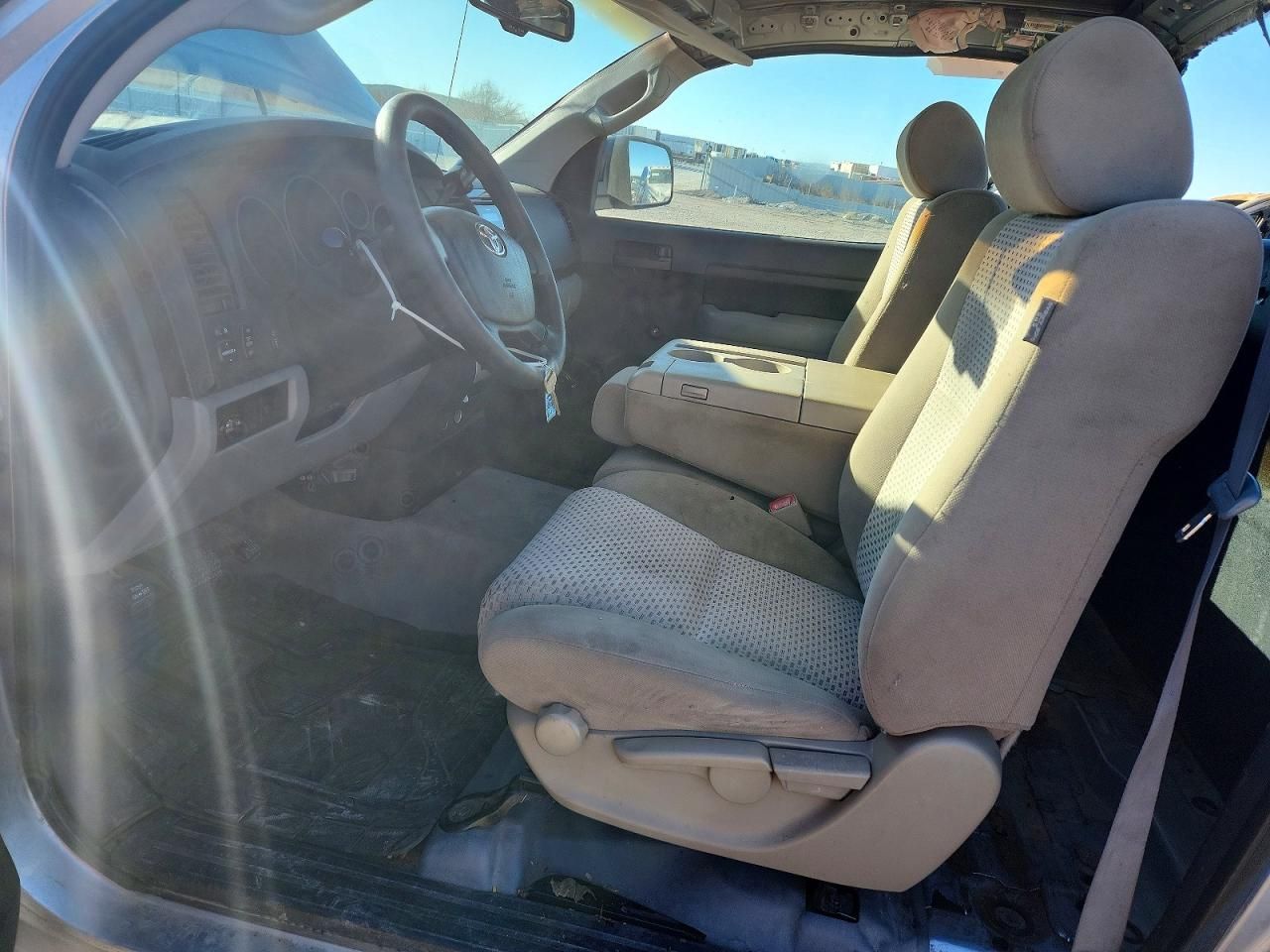 2007 Toyota Tundra Flatbed Truck