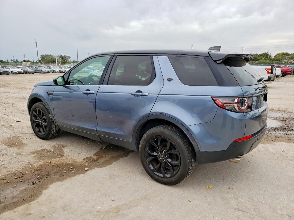 2018 Land Rover Discovery Sport hse