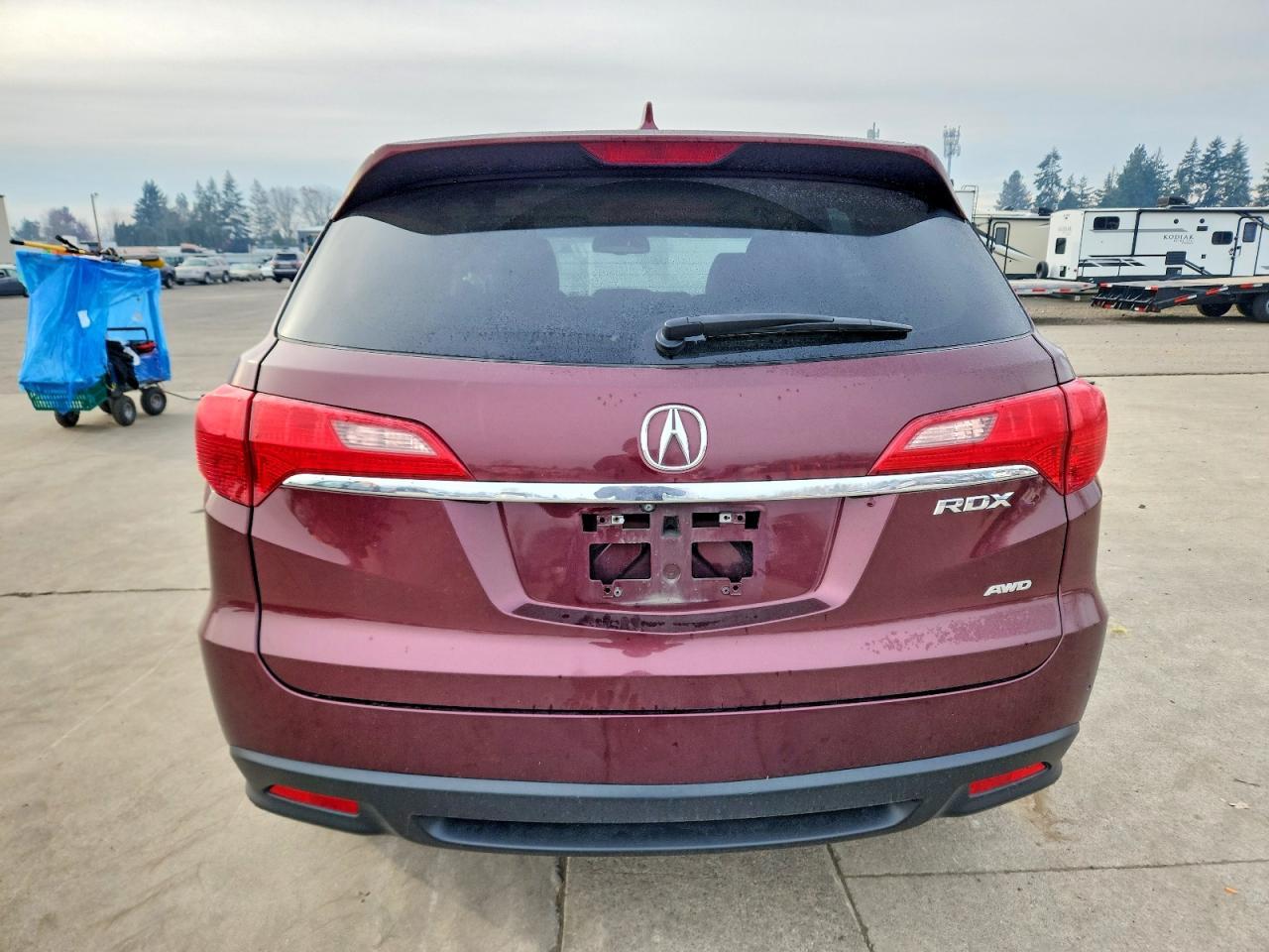 2015 Acura Rdx Technology