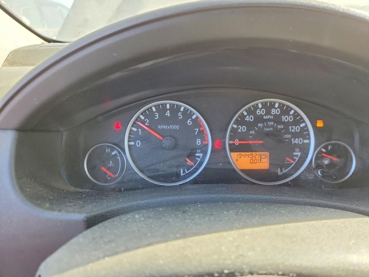 2008 Nissan Pathfinder s