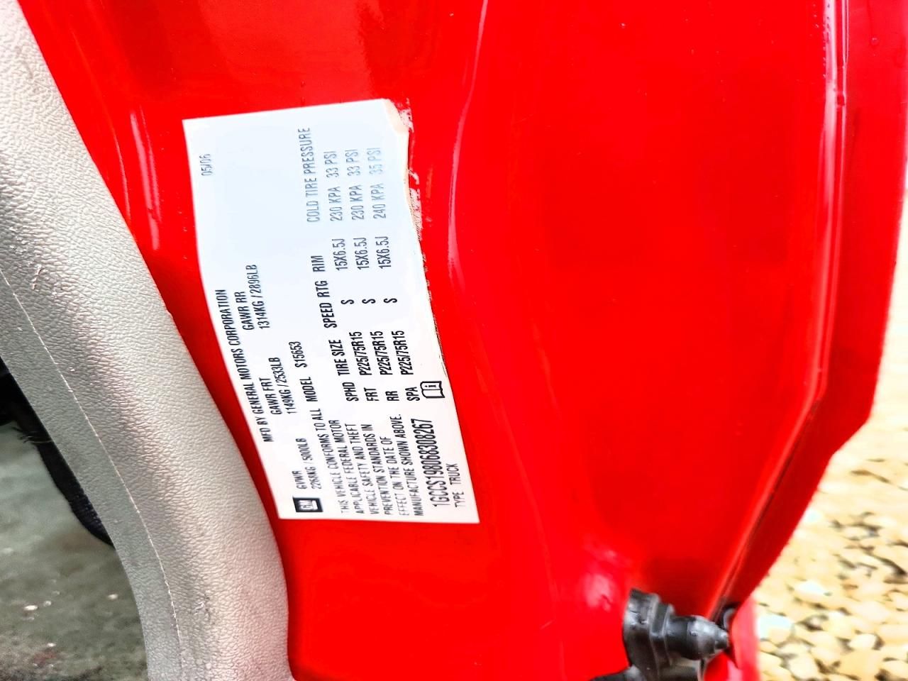 2006 Chevrolet Colorado