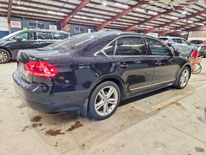 2015 Volkswagen Passat se