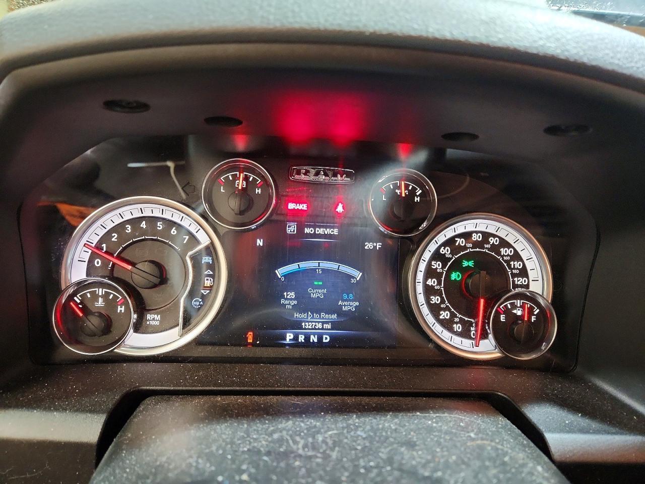 2017 Dodge RAM 1500 SLT