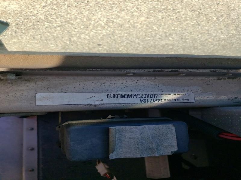 2021 Freightliner Mt45g Chassis Delivery Truck