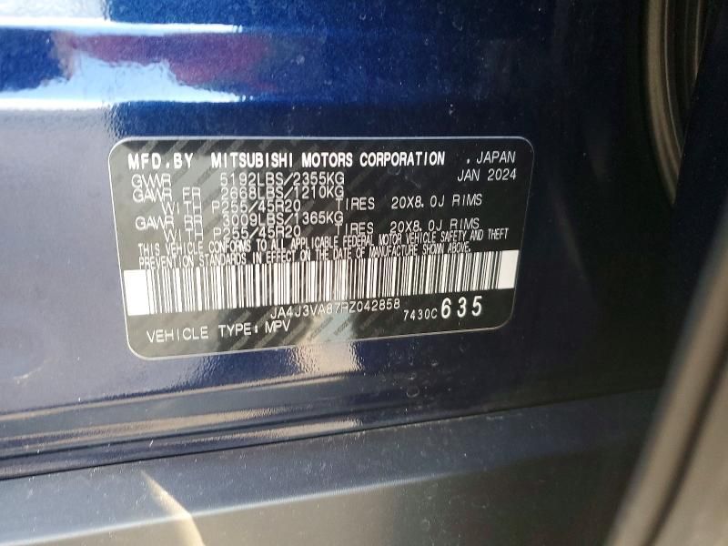 2024 Mitsubishi Outlander se