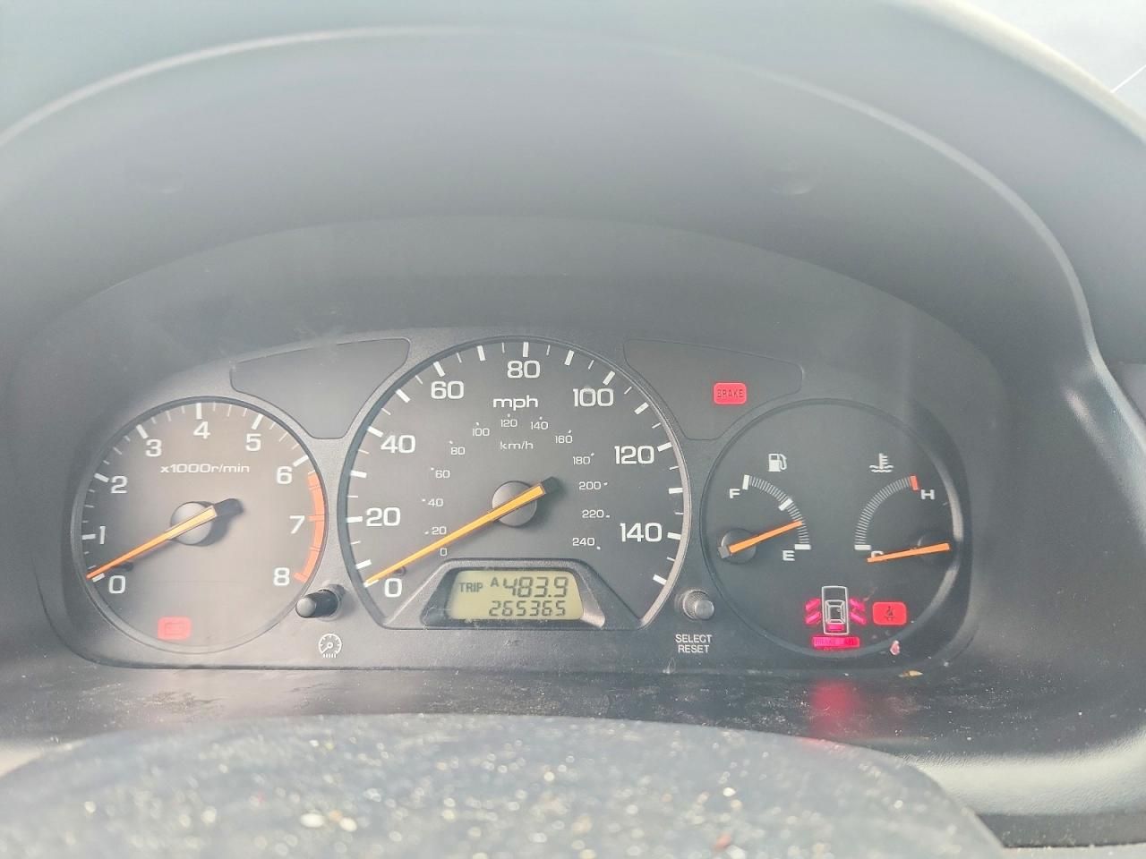 1998 Honda Accord ex