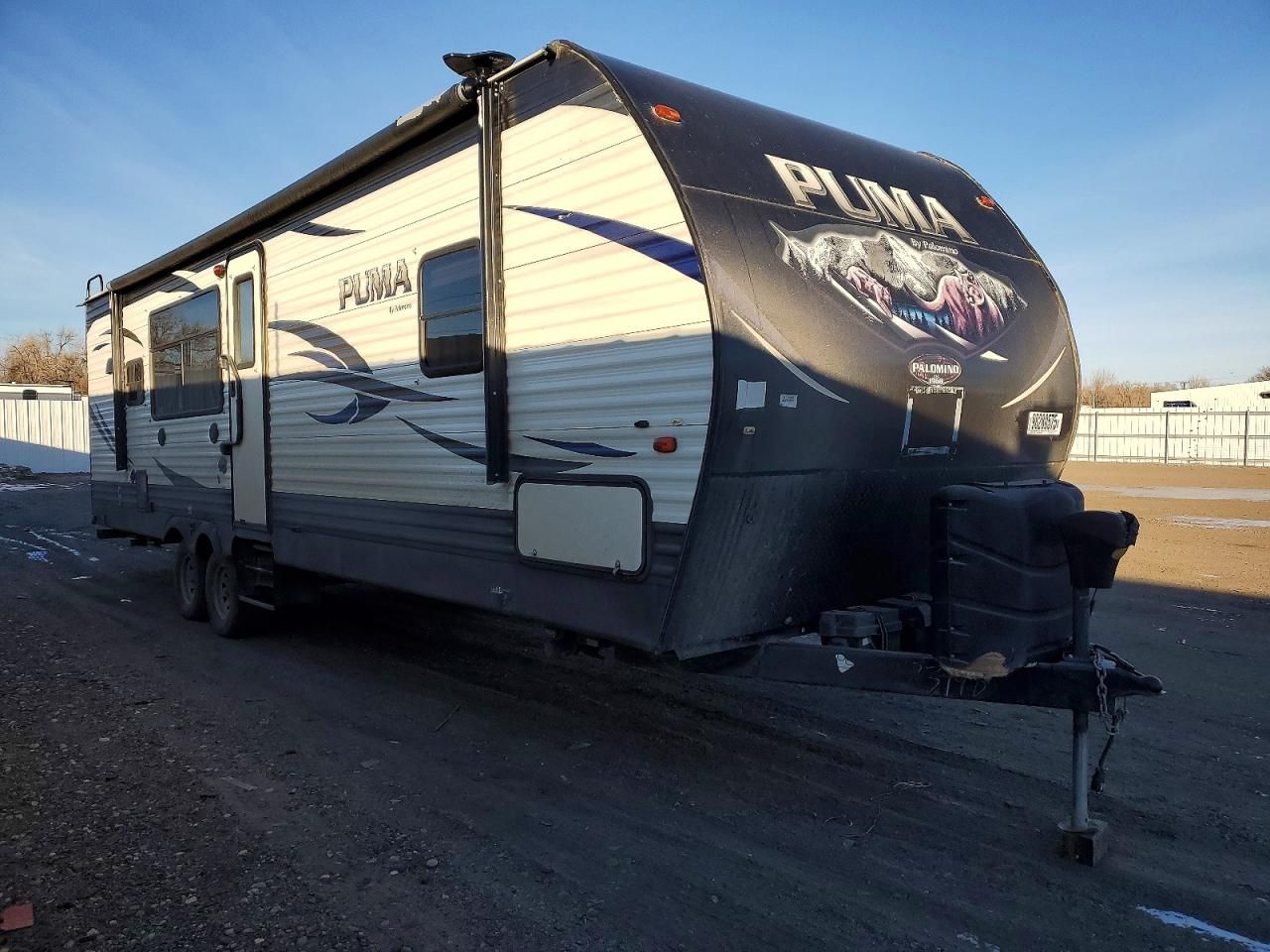 2018 Wildwood 2018 Forest River Puma-RV