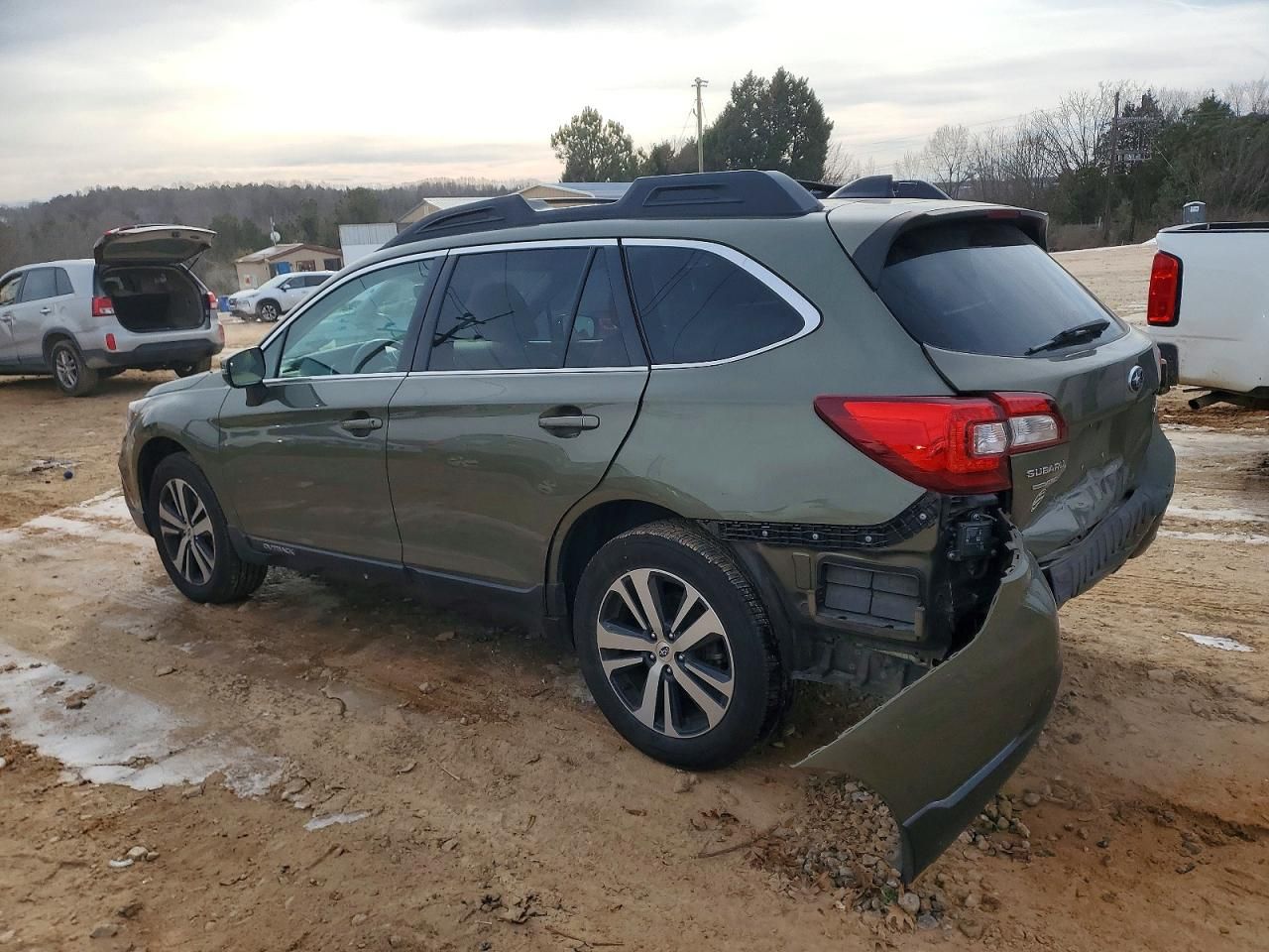 2019 Subaru Outback 2.5i Limited