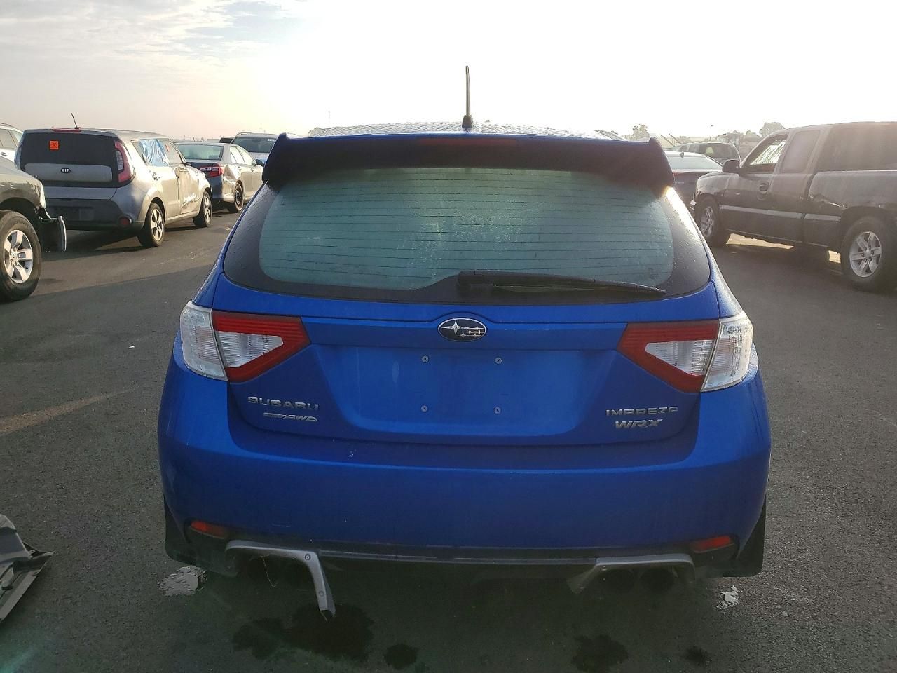 2014 Subaru Impreza wrx