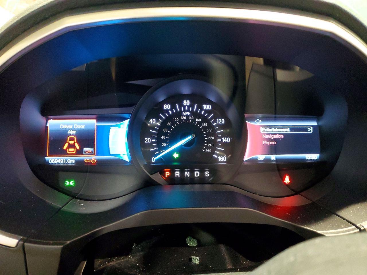2018 Ford Edge sel