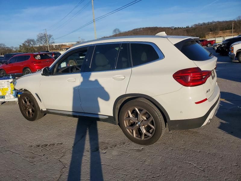 2021 BMW X3 Sdrive30i