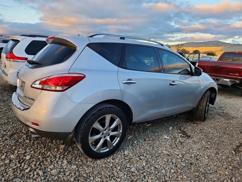 2014 Niss Murano le